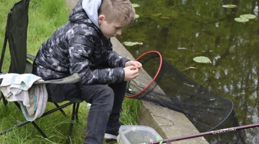 zawody wędarkie dzieci - 12.05.201931