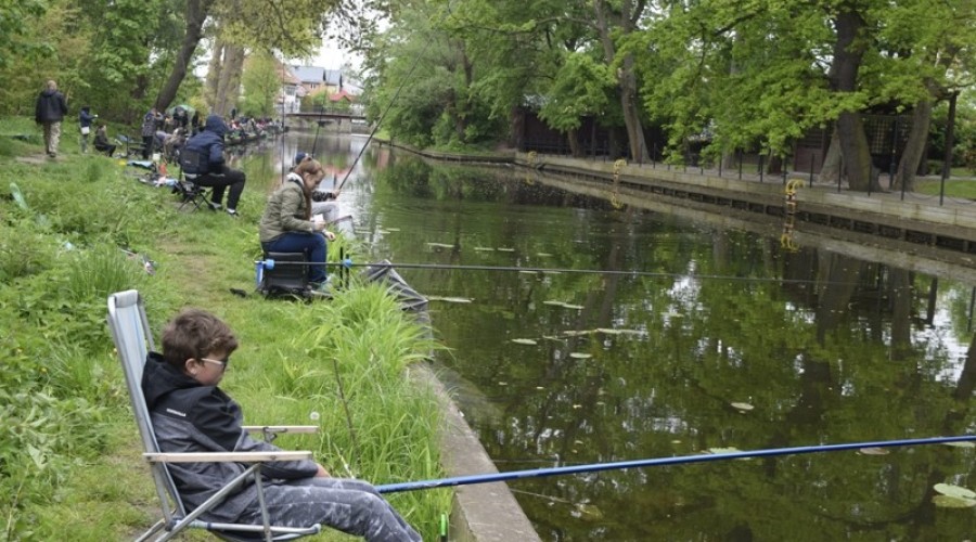 zawody wędarkie dzieci - 12.05.201933