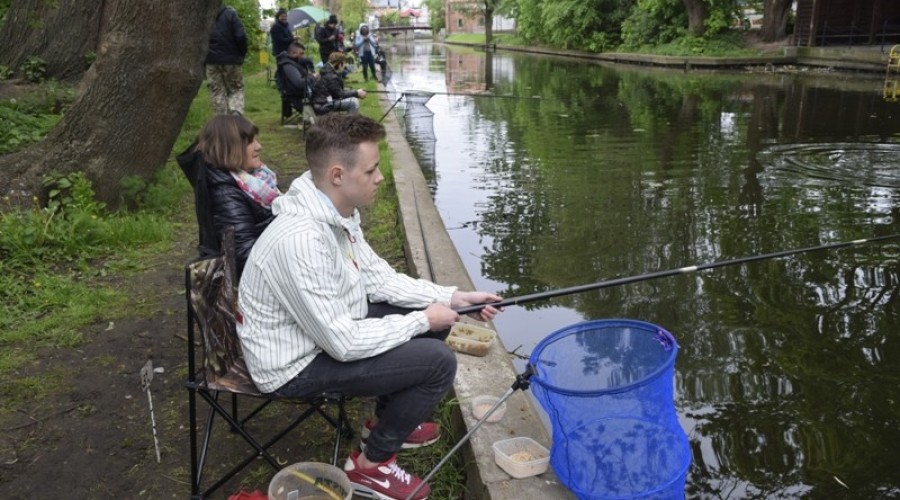 zawody wędarkie dzieci - 12.05.201937