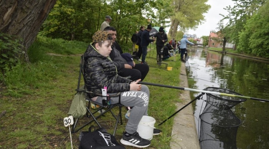 zawody wędarkie dzieci - 12.05.201938