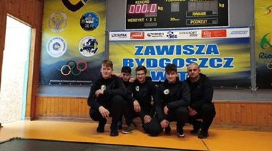 XV Turniej Młodzików o Puchar Zawiszy Czarnego w Bydgoszczy.
