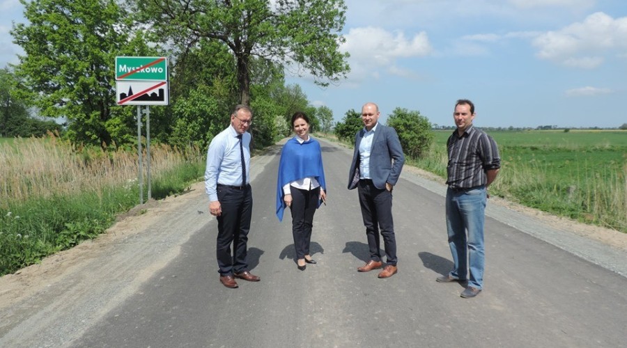 powiat nowodworski inwestycje