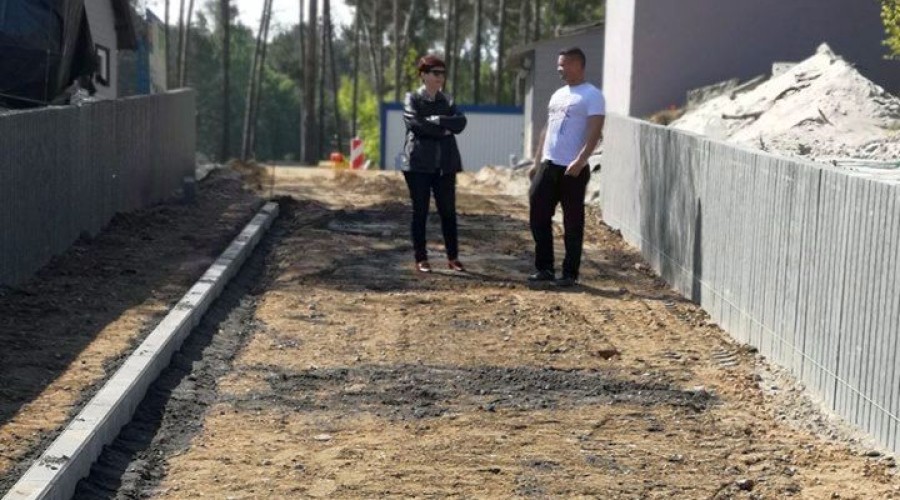 zejście remont plaża jantar