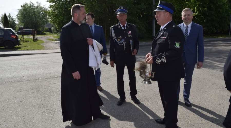 nowy wóz strażacki ostaszewo (1)