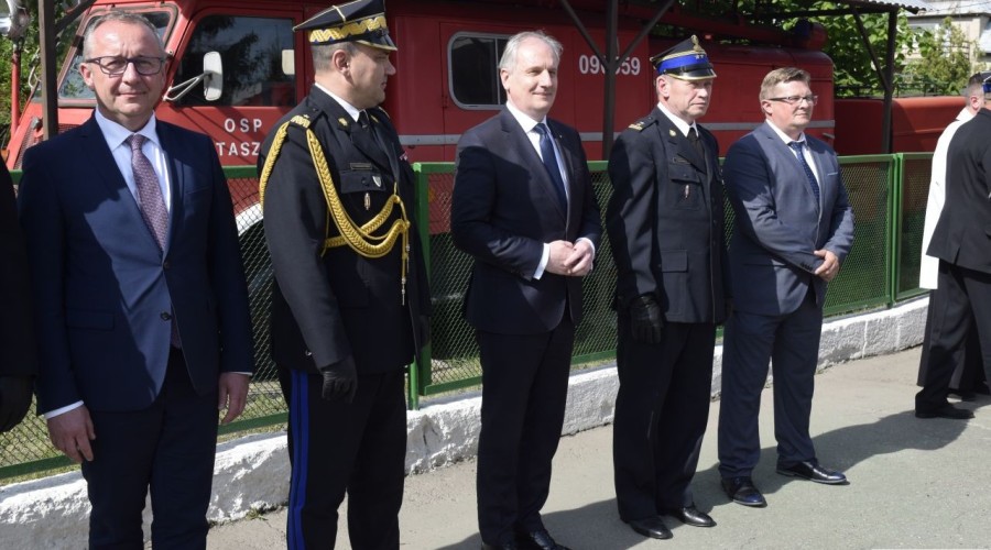 nowy wóz strażacki ostaszewo (9)