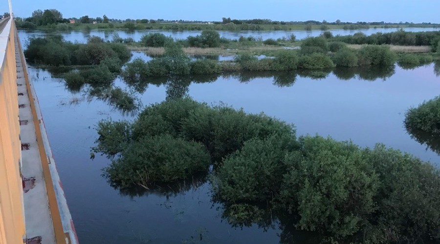 wisła podwyższony stan wód (3)