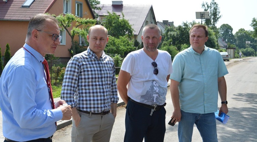 remont drogi powiatowej Myszewko-Myszkowo (1)