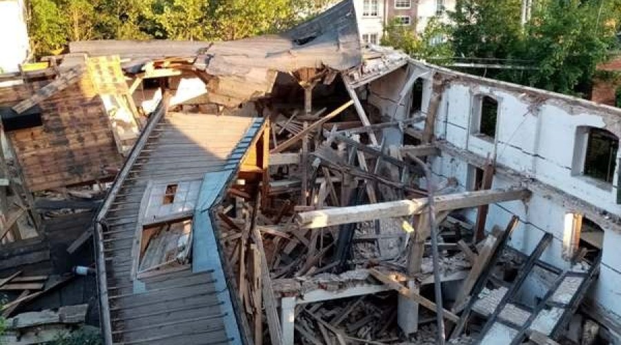 osp nowy staw słodownia katastrofa budowlana (4)