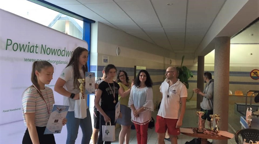 Pierwsze Otwarte Mistrzostwa Pływackie (1)