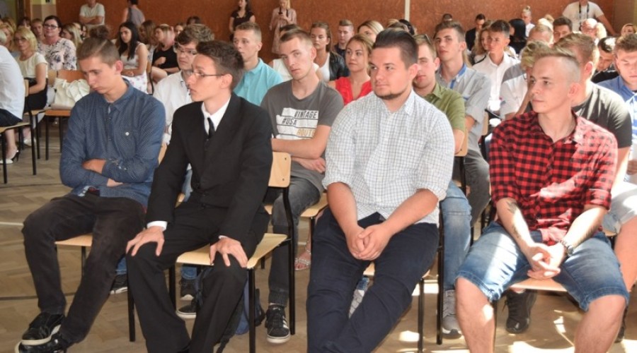 Zakończenie roku szkolnego zs nr 2 (76)