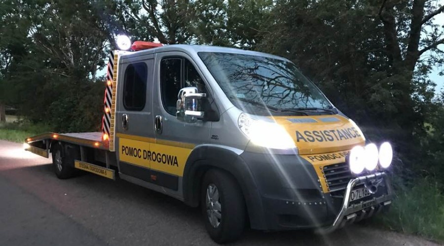 laweta pomoc drogowa obara