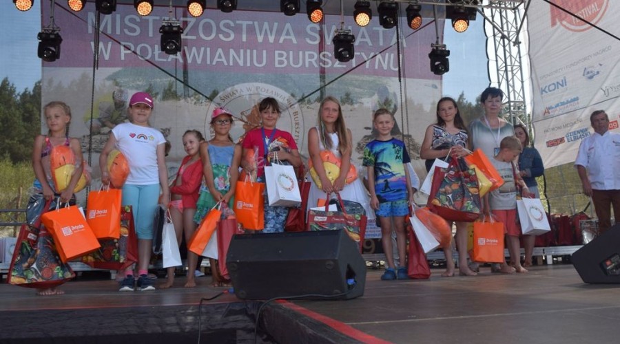 Jantar. XX Jubileuszowe Mistrzostwa świata w poławianiu bursztynu31