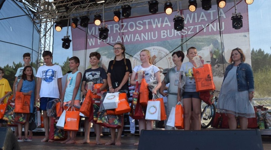 Jantar. XX Jubileuszowe Mistrzostwa świata w poławianiu bursztynu40