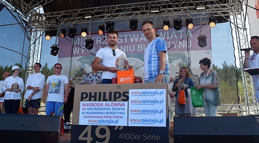 Jantar. XX Jubileuszowe Mistrzostwa świata w poławianiu bursztynu49