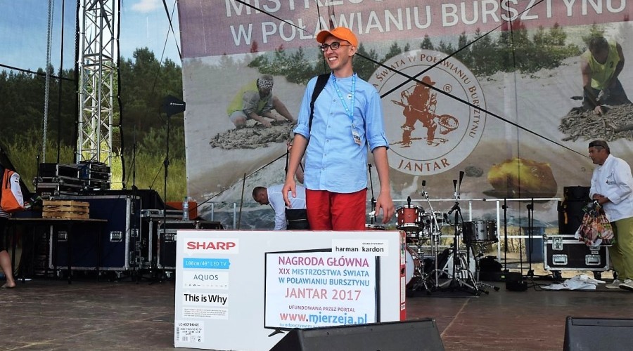 XIX Mistrzostwa Świata w Poławianiu Bursztynu 60