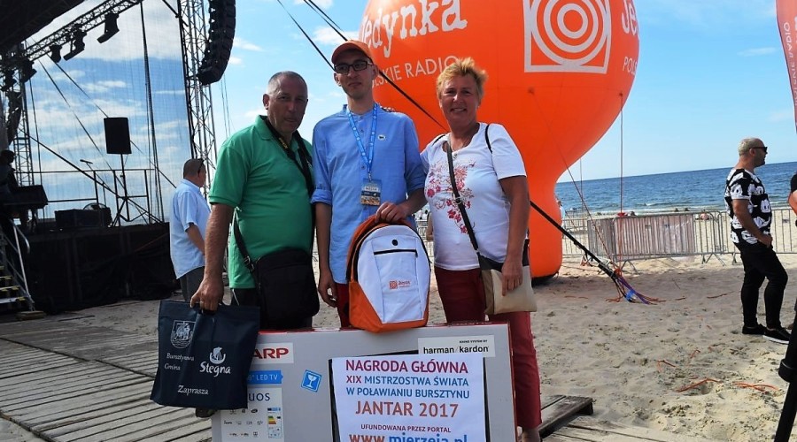 XIX Mistrzostwa Świata w Poławianiu Bursztynu 61