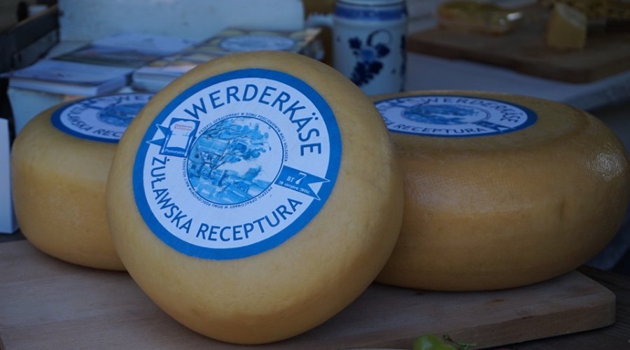 Ser Werderkäse Bursztynowy Laur Marszałka (2)