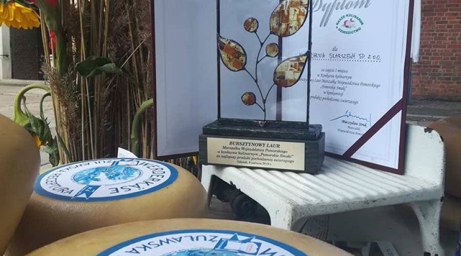 Ser Werderkäse Bursztynowy Laur Marszałka (3)