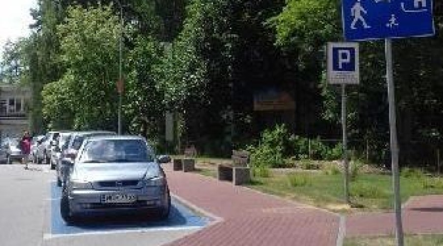 Strefy płatnego parkowania w Gminie Stegna (1)