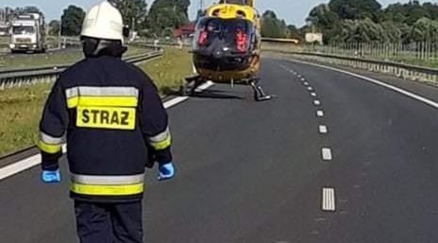 wypadek na s7 pod kiezmarkiem (1)