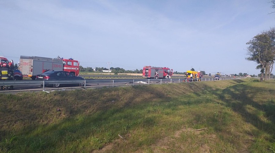 wypadek na s7 pod kiezmarkiem (12)