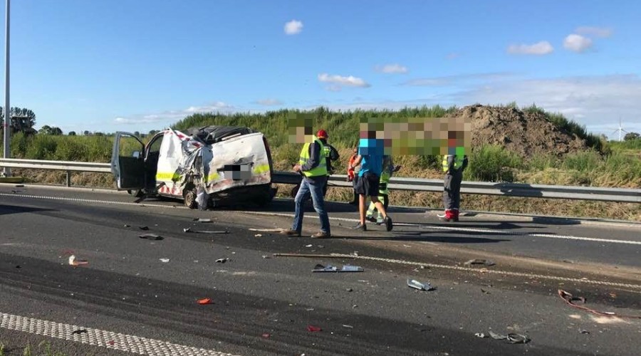 wypadek tira s7  (5)