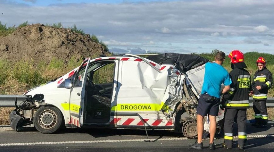 wypadek tira s7  (8)