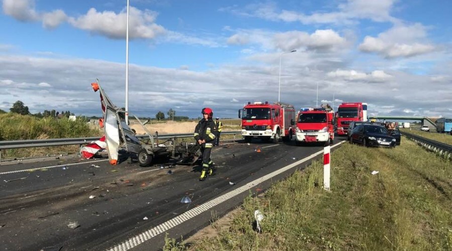 wypadek tira s7  (9)