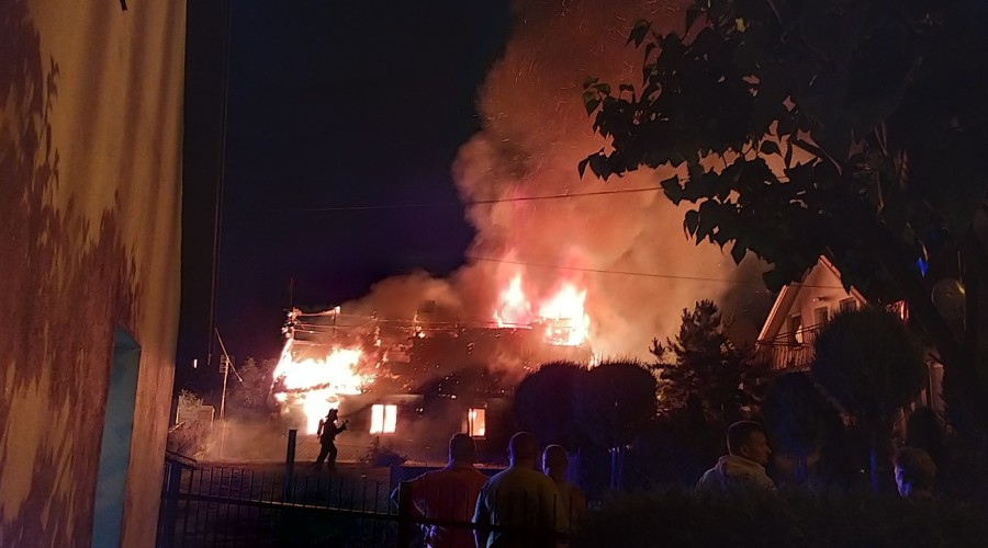 pożar krynica morska (1)