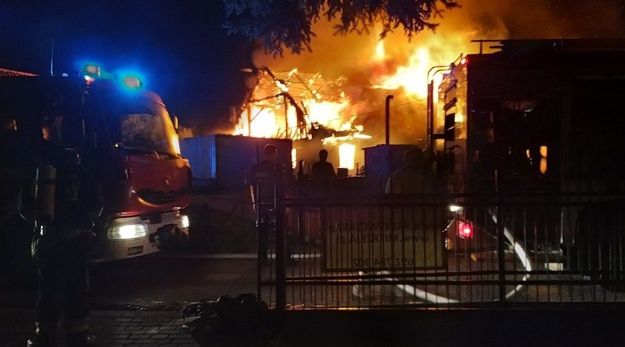 pożar krynica morska (4)