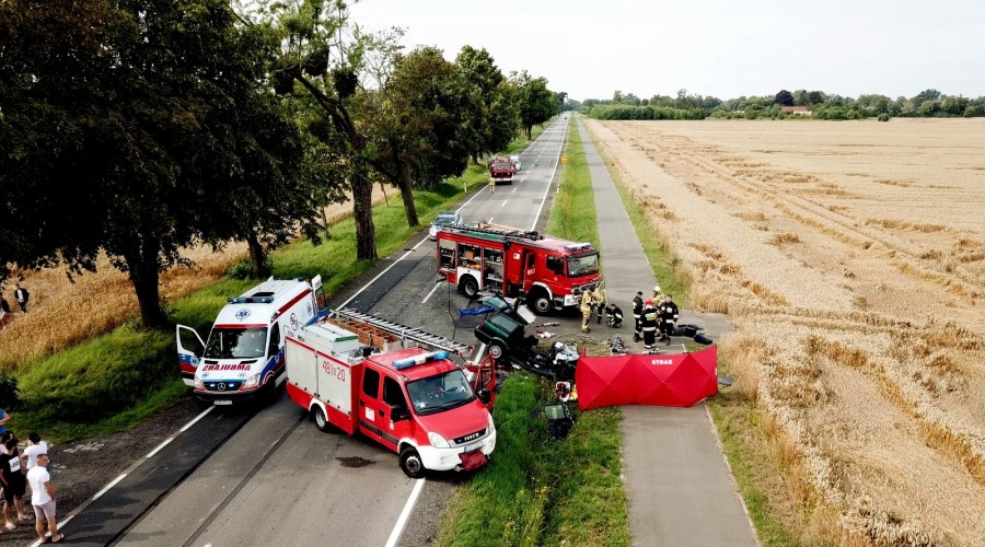 wypadek malbork nie żyje kierowca (11)
