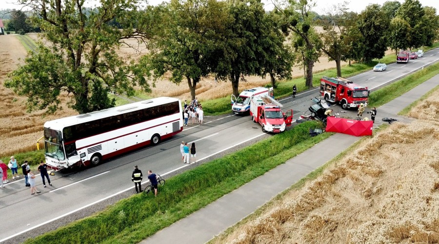 wypadek malbork nie żyje kierowca (13)