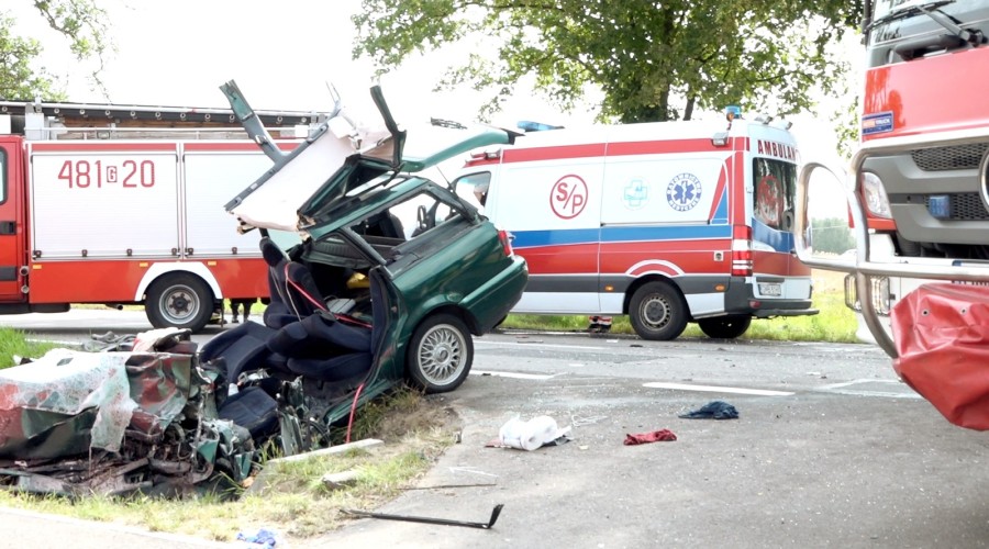 wypadek malbork nie żyje kierowca (5)