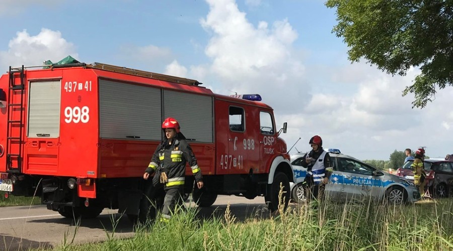 kolizja 4 aut tujsk (14)