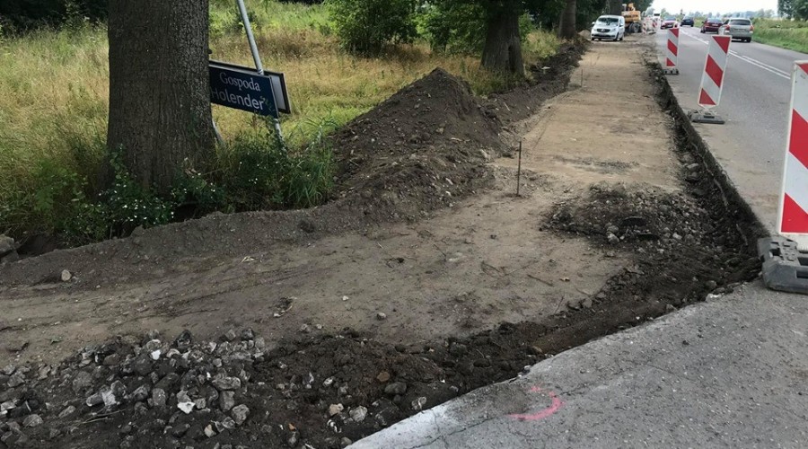  budowa chodnika przy drodze nr 502 (6)
