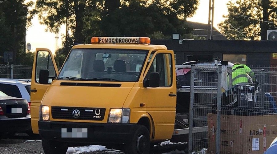 2 samochody spłonęły nowy dwór gd (1)