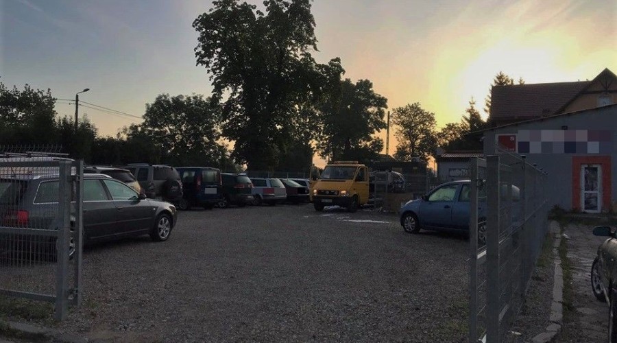 2 samochody spłonęły nowy dwór gd (4)