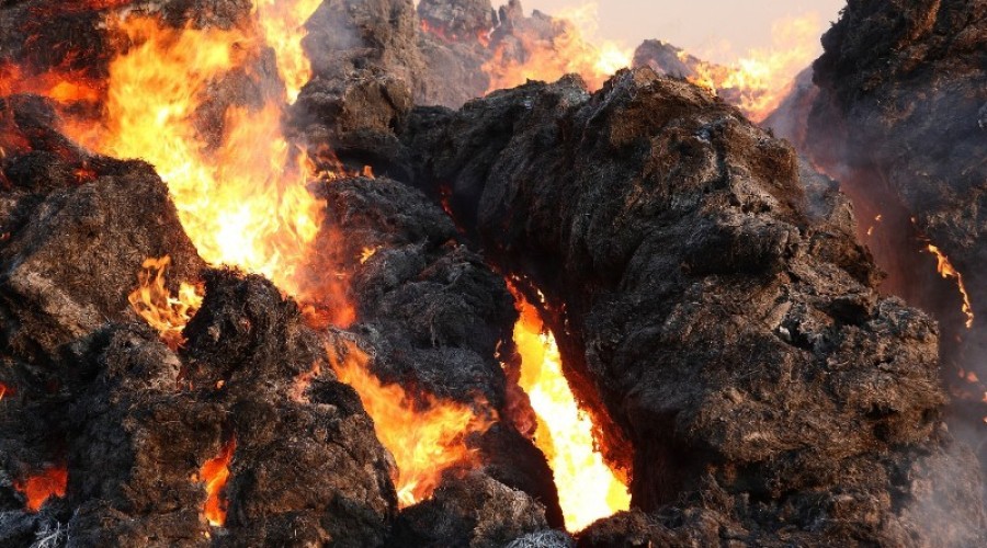 fot.Krzysztof Firko pożar sterty słomy (32)