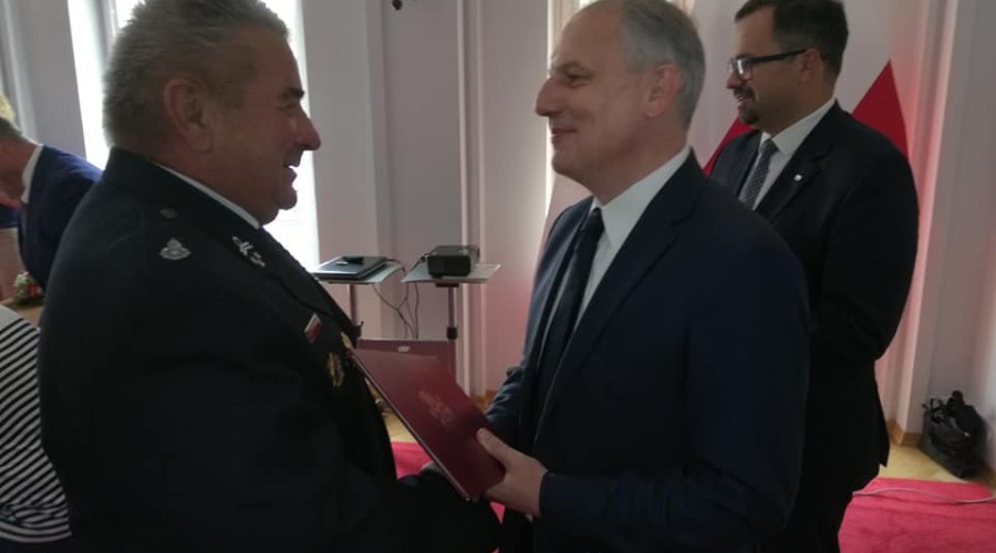 nowy sprzet dla strażaków