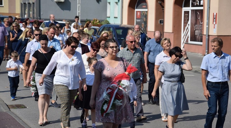 Nowy Dwór Gdański. Upamiętniliśmy poległych i pomordowanych w 80. rocznicę wybuchu II wojny Światowej (15)