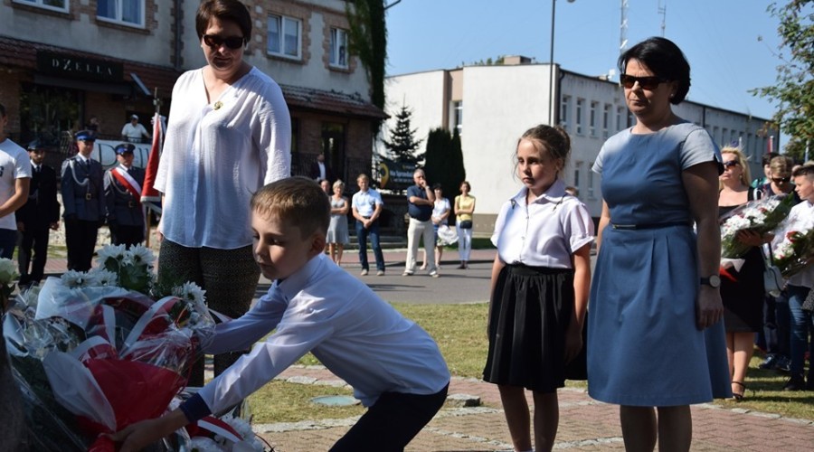 Nowy Dwór Gdański. Upamiętniliśmy poległych i pomordowanych w 80. rocznicę wybuchu II wojny Światowej (30)