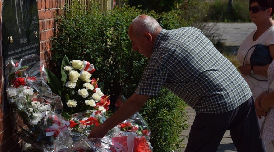 Nowy Dwór Gdański. Upamiętniliśmy poległych i pomordowanych w 80. rocznicę wybuchu II wojny Światowej (31)