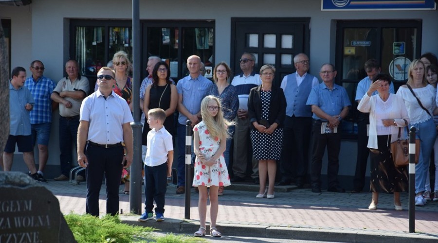 Nowy Dwór Gdański. Upamiętniliśmy poległych i pomordowanych w 80. rocznicę wybuchu II wojny Światowej (33)