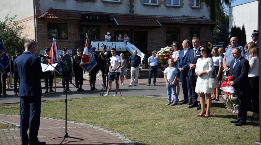 Nowy Dwór Gdański. Upamiętniliśmy poległych i pomordowanych w 80. rocznicę wybuchu II wojny Światowej (34)