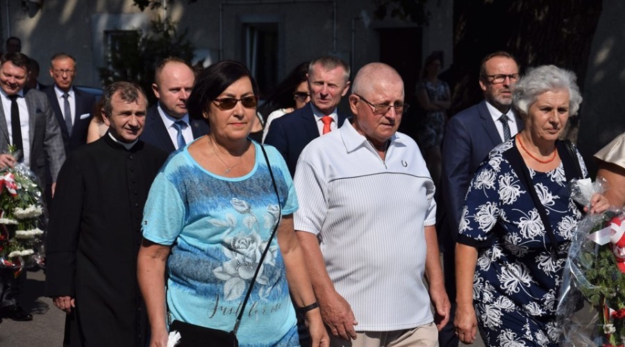 Nowy Dwór Gdański. Upamiętniliśmy poległych i pomordowanych w 80. rocznicę wybuchu II wojny Światowej (35)