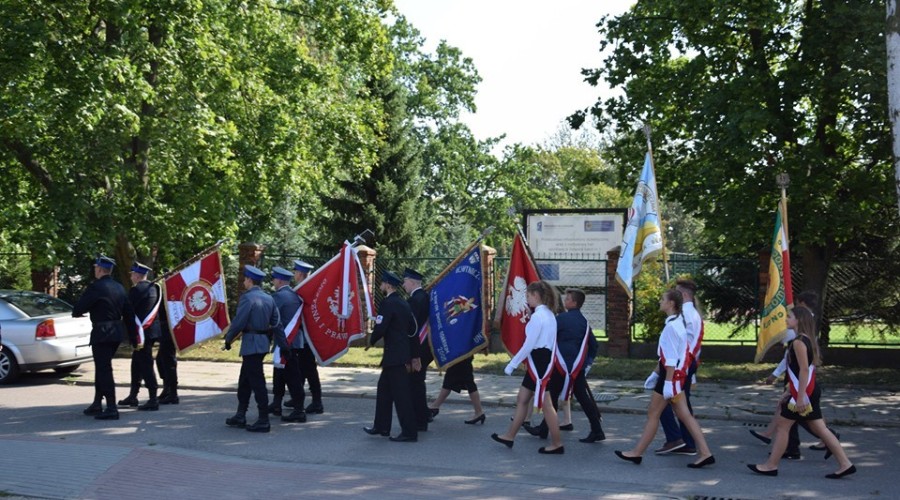 Nowy Dwór Gdański. Upamiętniliśmy poległych i pomordowanych w 80. rocznicę wybuchu II wojny Światowej (36)