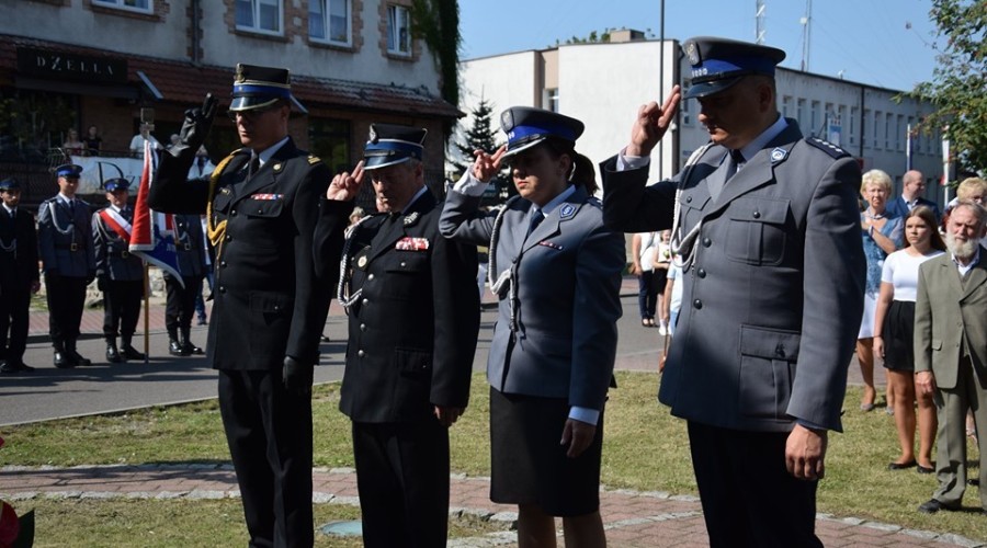 Nowy Dwór Gdański. Upamiętniliśmy poległych i pomordowanych w 80. rocznicę wybuchu II wojny Światowej (38)
