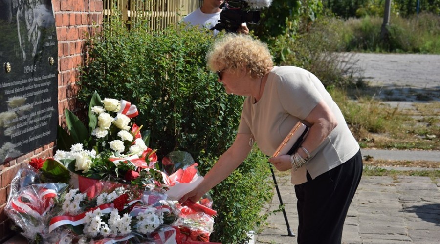 Nowy Dwór Gdański. Upamiętniliśmy poległych i pomordowanych w 80. rocznicę wybuchu II wojny Światowej (39)