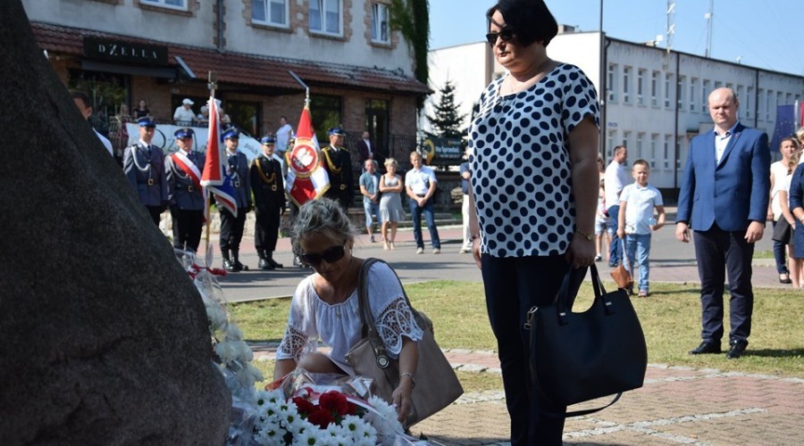 Nowy Dwór Gdański. Upamiętniliśmy poległych i pomordowanych w 80. rocznicę wybuchu II wojny Światowej (41)