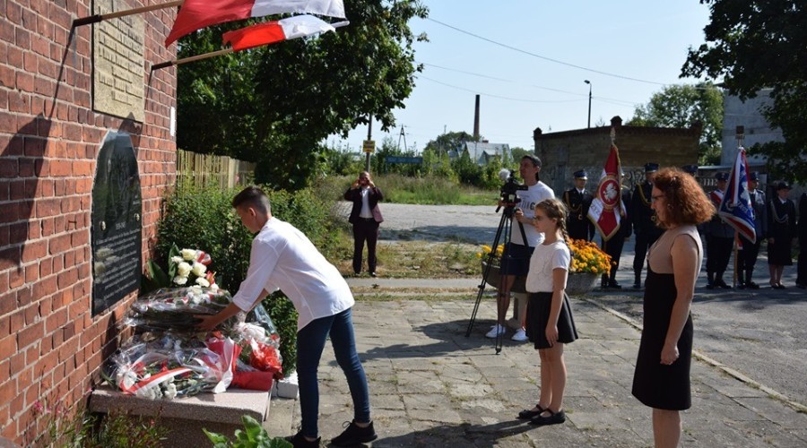 Nowy Dwór Gdański. Upamiętniliśmy poległych i pomordowanych w 80. rocznicę wybuchu II wojny Światowej (44)